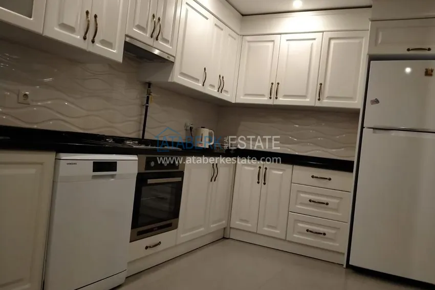 Kupuj Dwupoziomowy penthouse w Antalyi - Hurma, bezpośrednio od właściciela z widokiem na góry 3