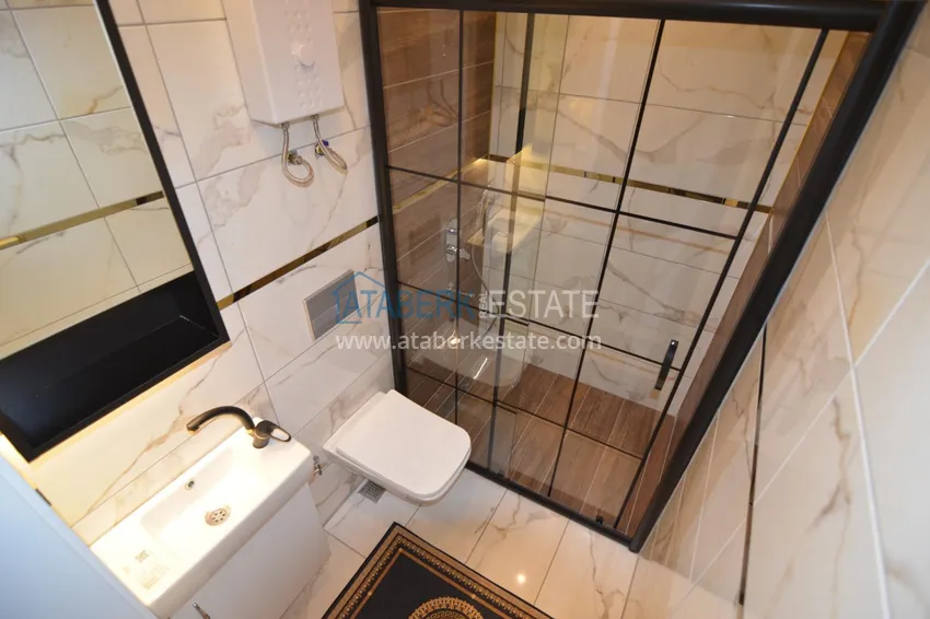 Kupuj  Apartament w centrum Alanyi z luksusowym wnętrzem, 70 metrów od plaży Kleopatry 35 