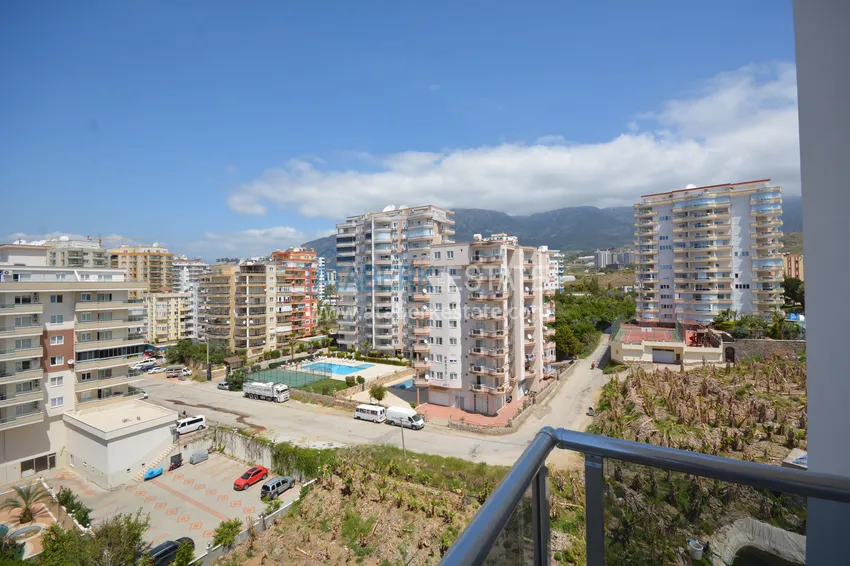 Kupuj  Apartament w Mahmutlarze z widokiem na góry i morze w zadbanym kompleksie 19 