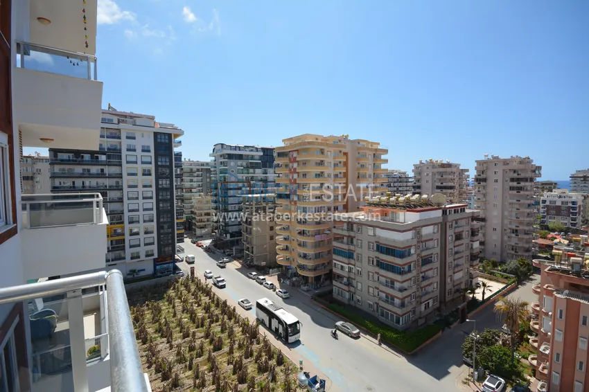 Kupuj  Apartament w Mahmutlarze z widokiem na góry i morze w zadbanym kompleksie 22 
