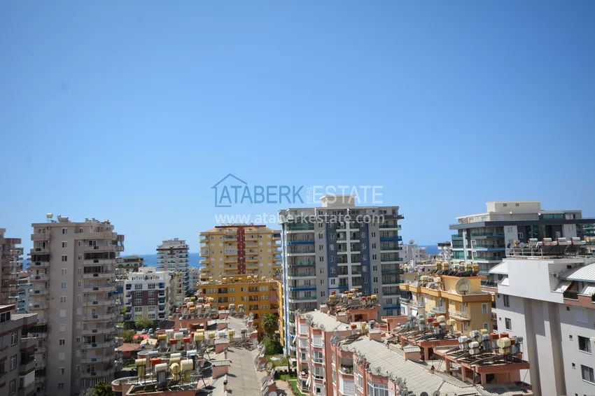 Kupuj  Apartament w Mahmutlarze z widokiem na góry i morze w zadbanym kompleksie 24 