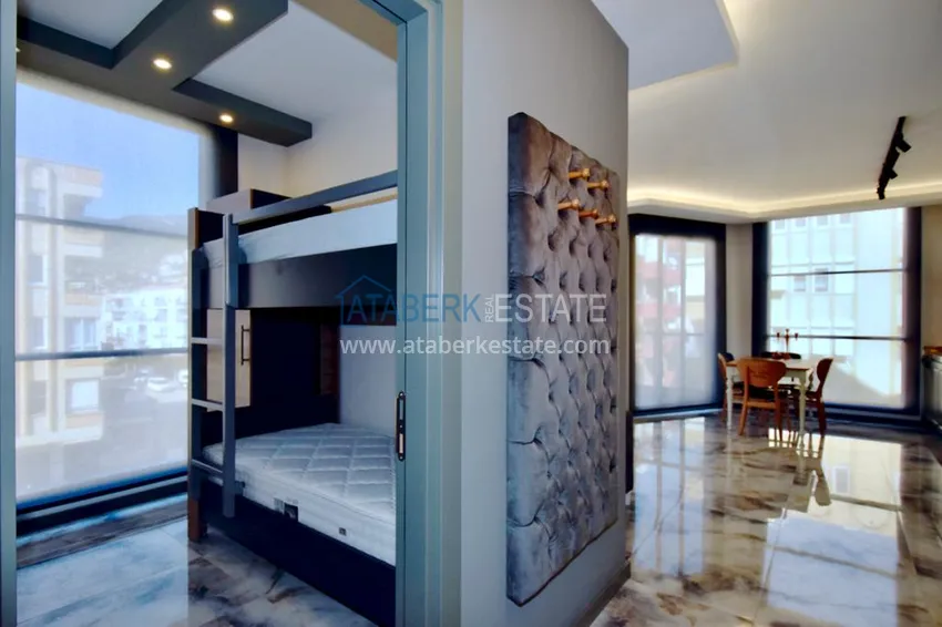 Kupuj  Apartamenty w Alanyi - plaża Kleopatry z meblami i designerskimi wykończeniami 3 