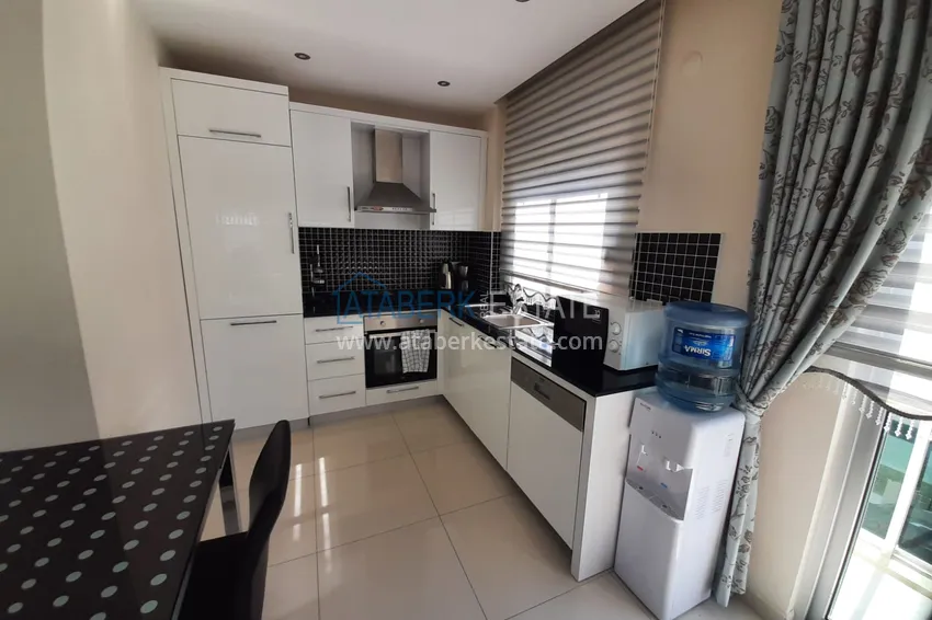 Kupuj  Apartament w Kestel z meblami i widokiem na morze w luksusowym kompleksie 3 