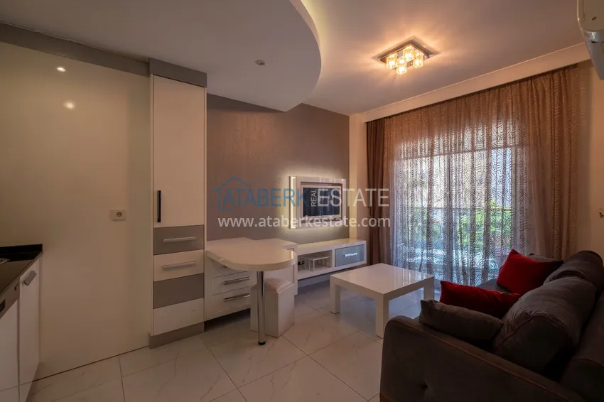 Kupuj  Apartament w Alanyi - plaża Kleopatry, jedna sypialnia umeblowana 3 