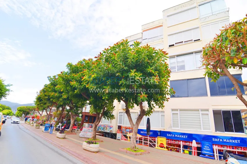 Apartament w centrum Alanyi z luksusowym wnętrzem, 70 metrów od plaży Kleopatry 4 