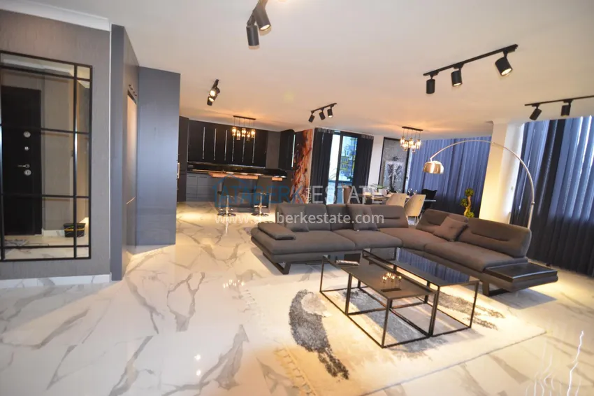 Kupuj  Apartament w centrum Alanyi z luksusowym wnętrzem, 70 metrów od plaży Kleopatry 5 