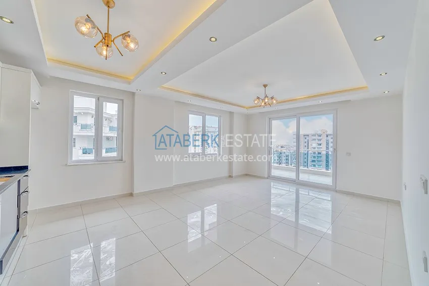 Kupuj Dwupoziomowy penthouse w Mahmutlarze z widokiem na morze i góry 3