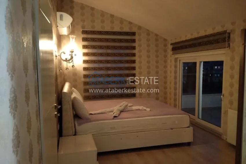 Kupuj Dwupoziomowy penthouse w Antalyi - Hurma, bezpośrednio od właściciela z widokiem na góry 4