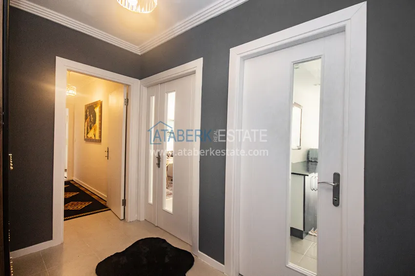 Kupuj  Apartament w Mahmutlarze z meblami i osobną kuchnią w komfortowym kompleksie 2 