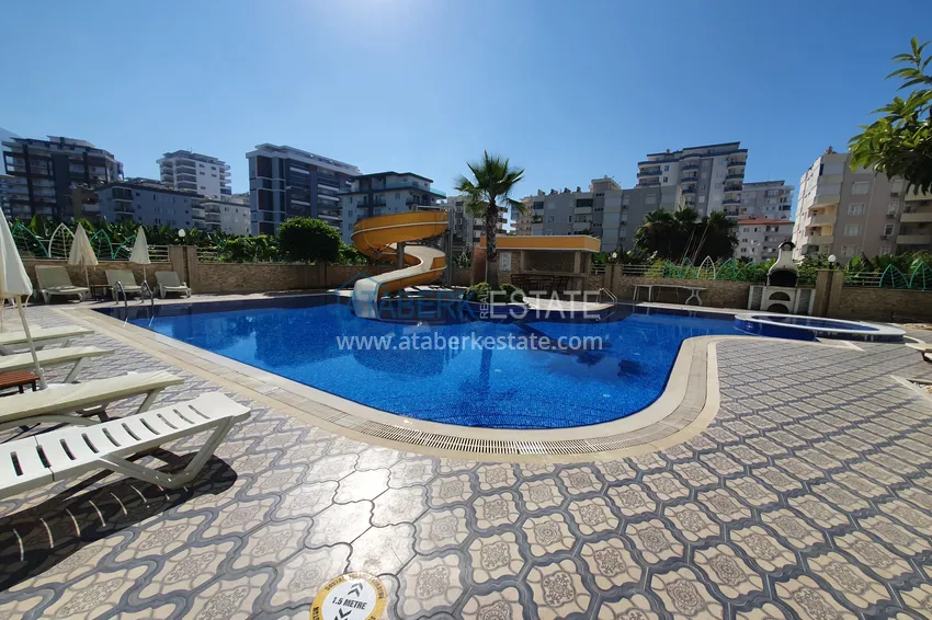 Apartment in Mahmutlar overlooking the sea and mountains in a complex with rich infrastructure 4 