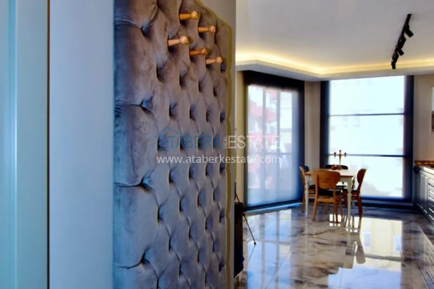 Kupuj  Apartamenty w Alanyi - plaża Kleopatry z meblami i designerskimi wykończeniami 4 