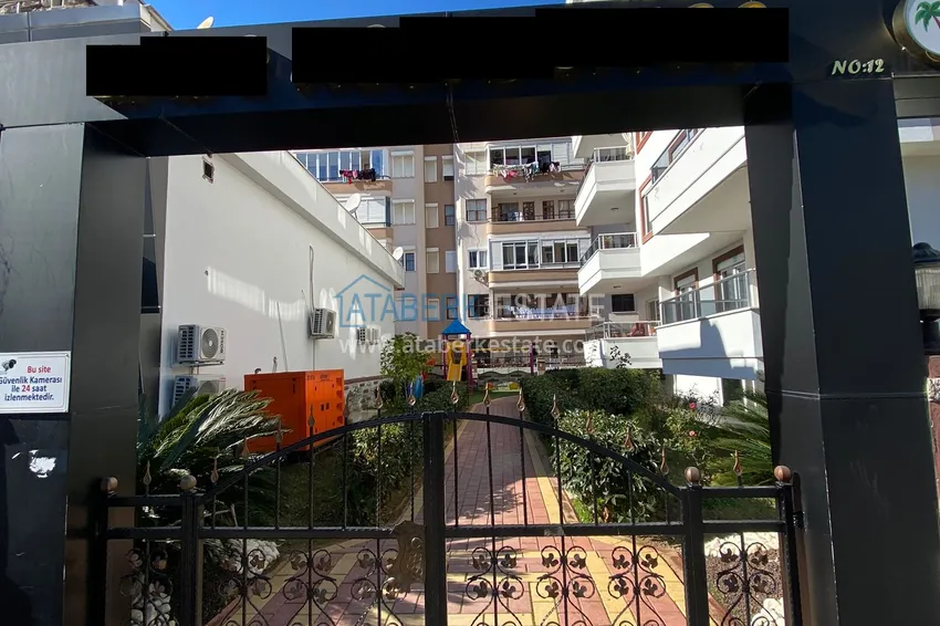 Apartament w Mahmutlarze z widokiem na góry i morze w zadbanym kompleksie 4 