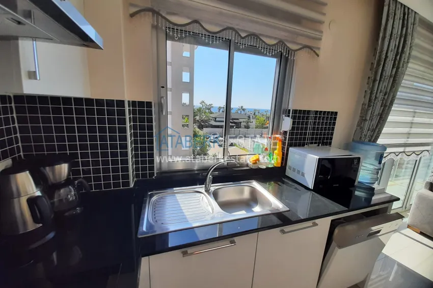Kupuj  Apartament w Kestel z meblami i widokiem na morze w luksusowym kompleksie 4 