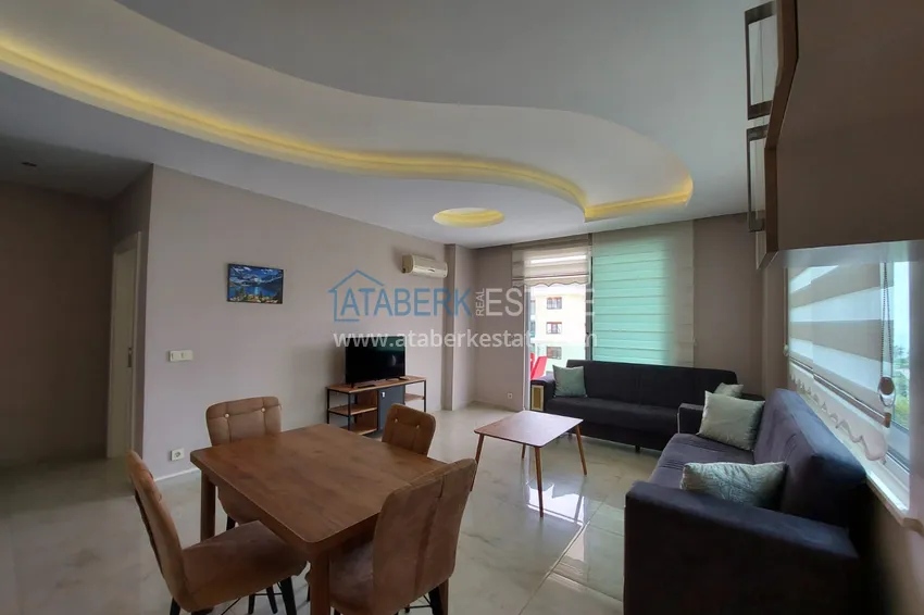 Kupuj  Umeblowane apartamenty w Kestel z widokiem na morze w kompleksie mieszkalnym 18 