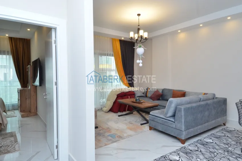 Kupuj  Apartament w Kargicaku z widokiem na morze w kompleksie na pierwszej linii brzegowej 4 