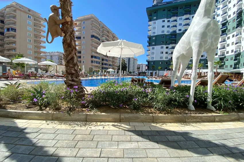 Umeblowane apartamenty w Mahmutlarze, od właściciela 5 