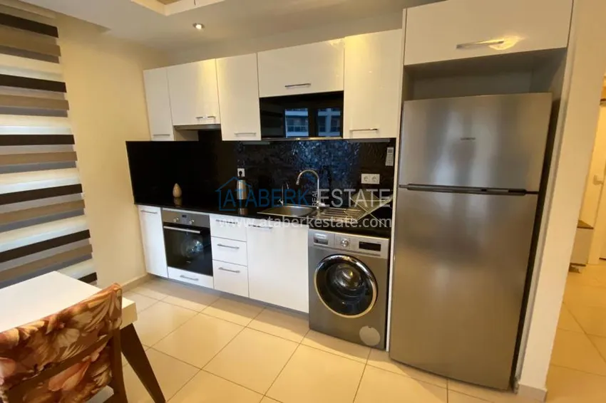 Kupuj  Apartament w Oba z widokiem na góry w luksusowym kompleksie mieszkalnym 4 
