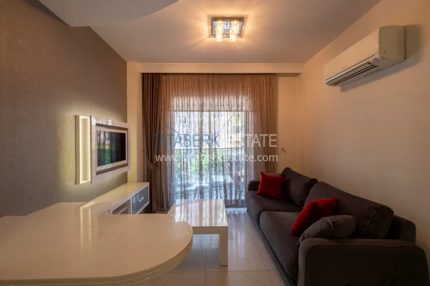 Kupuj  Apartament w Alanyi - plaża Kleopatry, jedna sypialnia umeblowana 4 