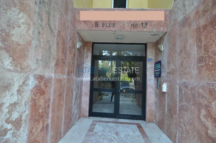 Umeblowane mieszkanie w centrum Alanyi z 3 sypialniami i oddzielną kuchnią 4 