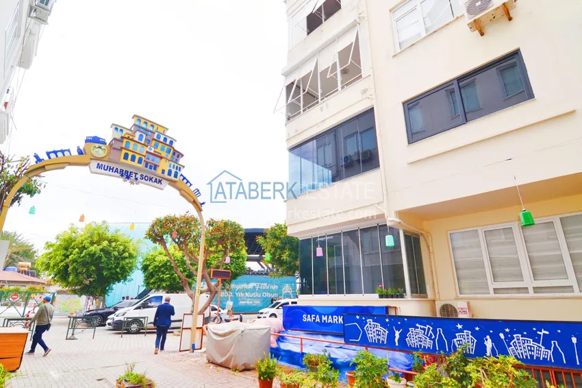 Apartament w centrum Alanyi z luksusowym wnętrzem, 70 metrów od plaży Kleopatry 5 