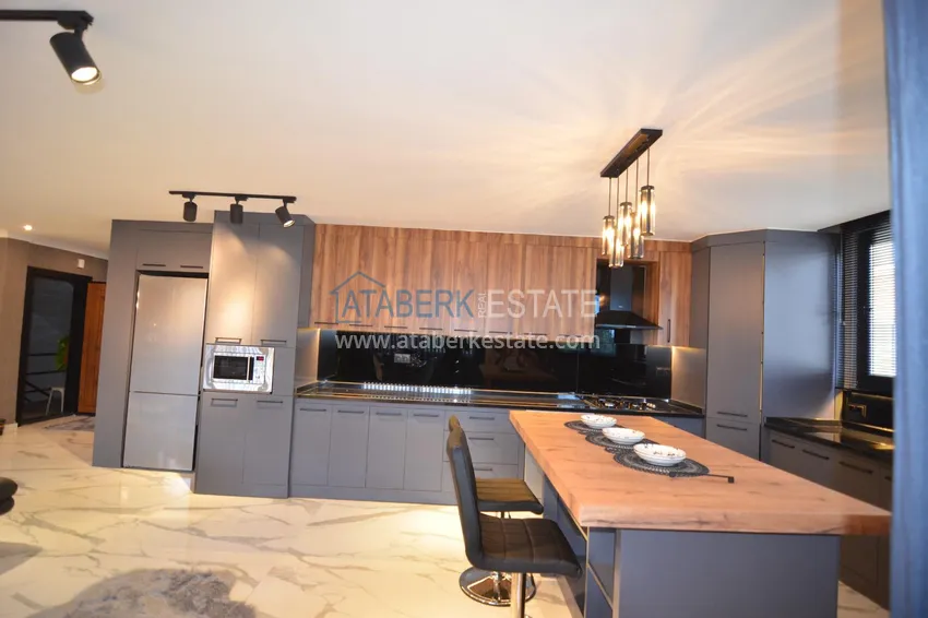 Kupuj  Apartament w centrum Alanyi z luksusowym wnętrzem, 70 metrów od plaży Kleopatry 6 