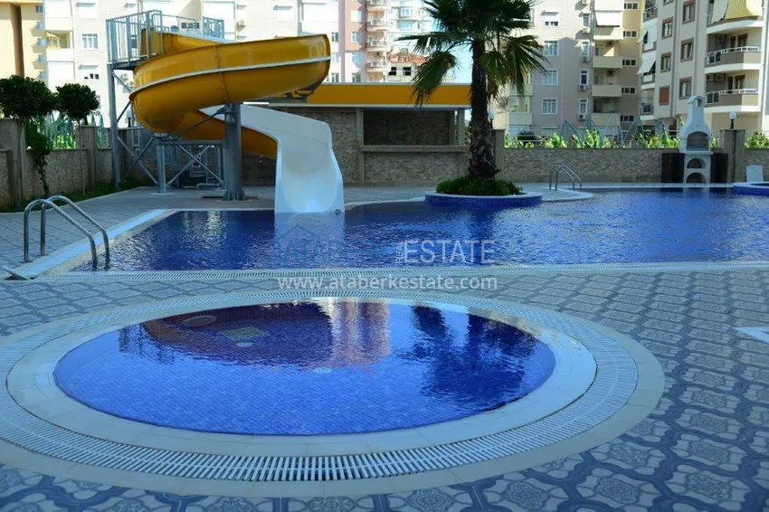 Apartment in Mahmutlar overlooking the sea and mountains in a complex with rich infrastructure 5 