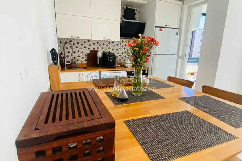 Kupuj Apartament w Antalyi - Konyaalti, Persimmon w nowoczesnym kompleksie mieszkalnym 6