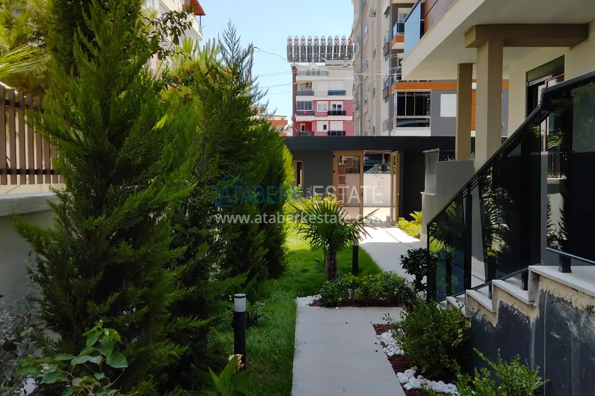Dwupoziomowy penthouse w dzielnicy Antalya Konyaalti - Persimmon umeblowany 4 