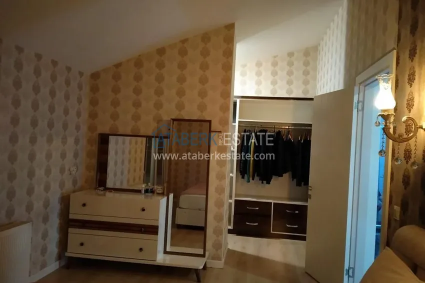 Kupuj Dwupoziomowy penthouse w Antalyi - Hurma, bezpośrednio od właściciela z widokiem na góry 5