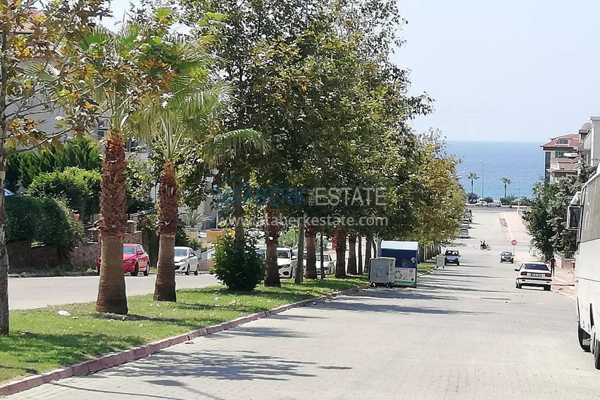 Dwupoziomowy penthouse w okolicy Alanya Kestel z widokiem na morze 5 