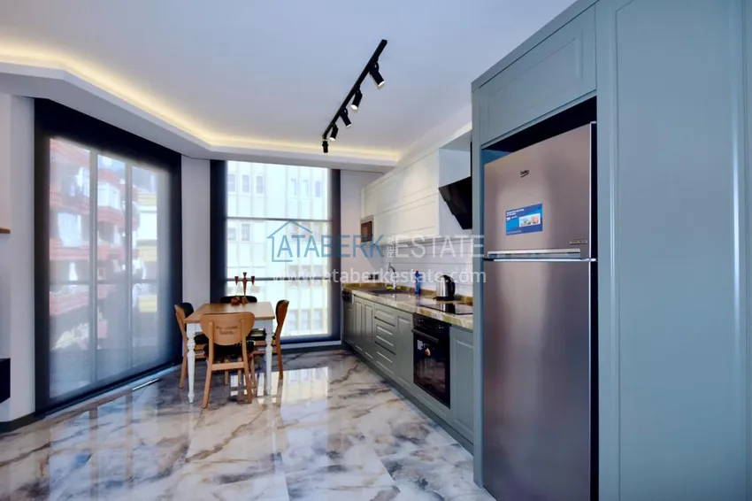 Kupuj  Apartamenty w Alanyi - plaża Kleopatry z meblami i designerskimi wykończeniami 5 