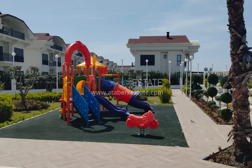 Wille - triplex w Belek od dewelopera z prywatnym basenem 5 