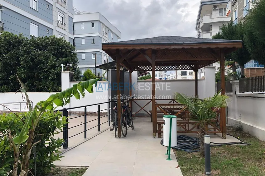 Dwupoziomowy penthouse w dzielnicy Antalya Konyaalti - Persimmon umeblowany 5 