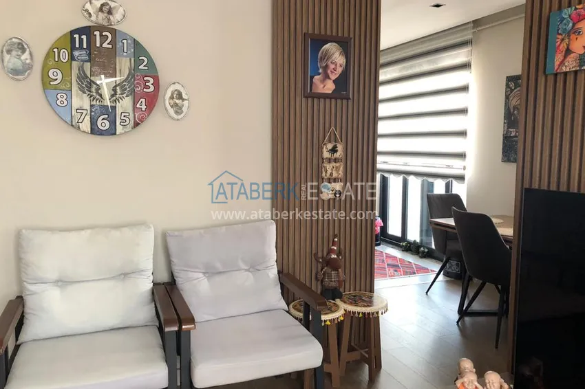 Kupuj  Dwupoziomowy penthouse w dzielnicy Antalya Konyaalti - Persimmon umeblowany 5 