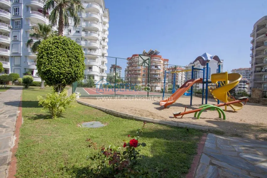 Apartament w Tosmur w kompleksie mieszkaniowym ze wszystkimi udogodnieniami 5 