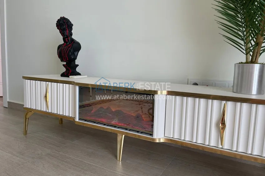 Kupuj  Umeblowane mieszkanie w okolicy Kestel w kompleksie klasy komfort 5 