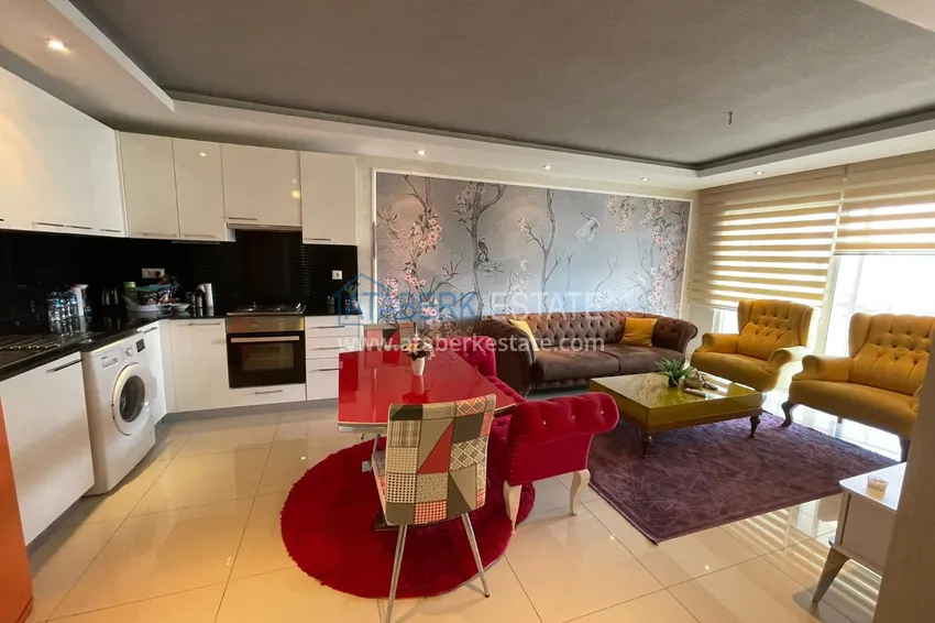 Kupuj  Apartament w dzielnicy Cikcilli z częściowym widokiem na morze i góry 5 