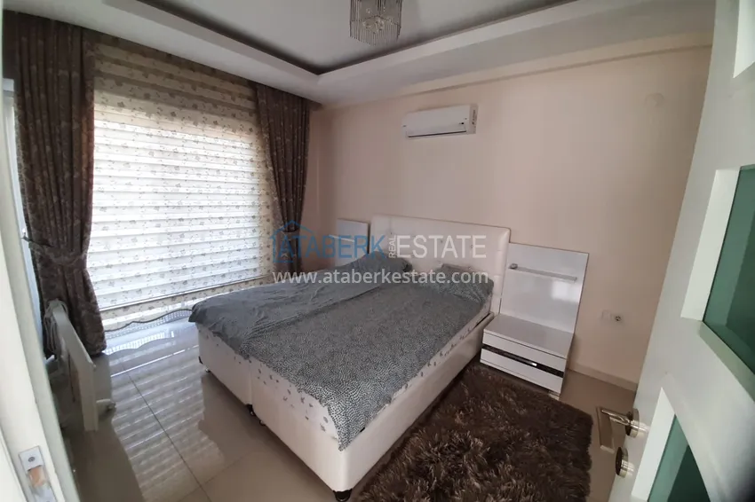 Kupuj  Apartament w Kestel z meblami i widokiem na morze w luksusowym kompleksie 5 