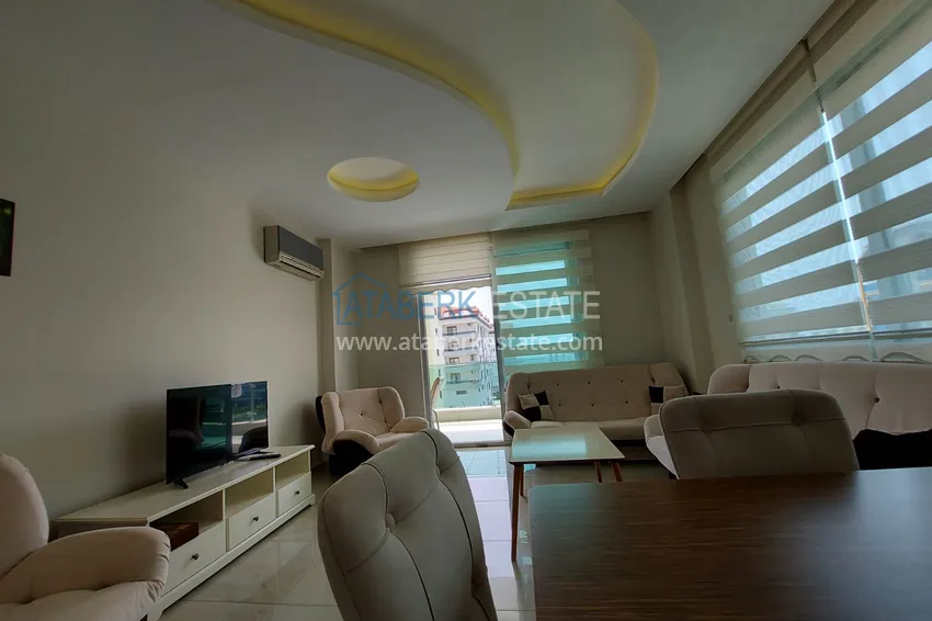 Kupuj  Umeblowane apartamenty w Kestel z widokiem na morze w kompleksie mieszkalnym 5 