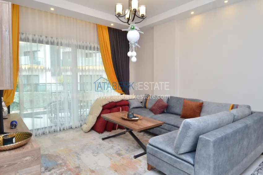 Kupuj  Apartament w Kargicaku z widokiem na morze w kompleksie na pierwszej linii brzegowej 5 