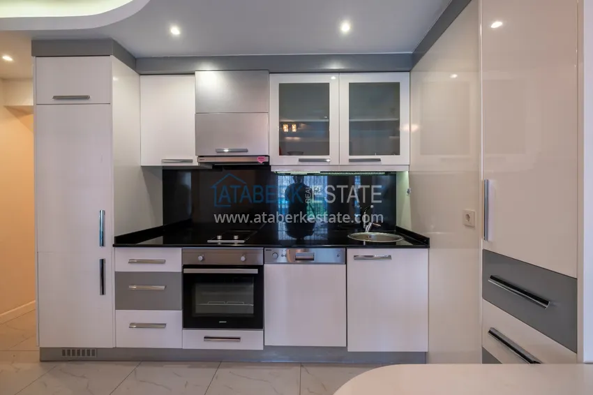 Kupuj  Apartament w Alanyi - plaża Kleopatry, jedna sypialnia umeblowana 5 