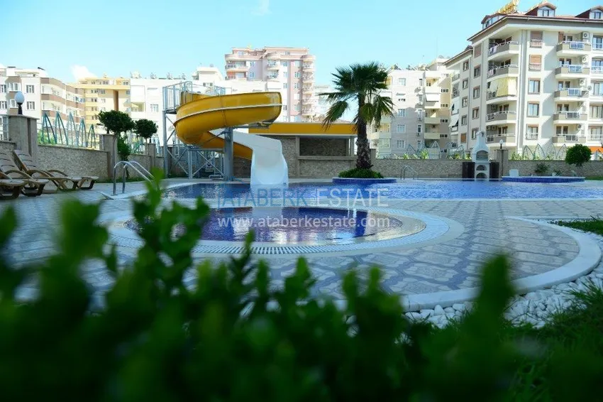 Apartment in Mahmutlar overlooking the sea and mountains in a complex with rich infrastructure 6 