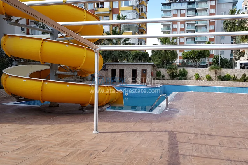 Apartament w Alanyi - plaża Kleopatry, jedna sypialnia umeblowana 3 