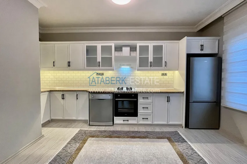 Kupuj Apartament w centrum Alanyi - plaża Kleopatry z nowymi meblami i widokiem na morze 5