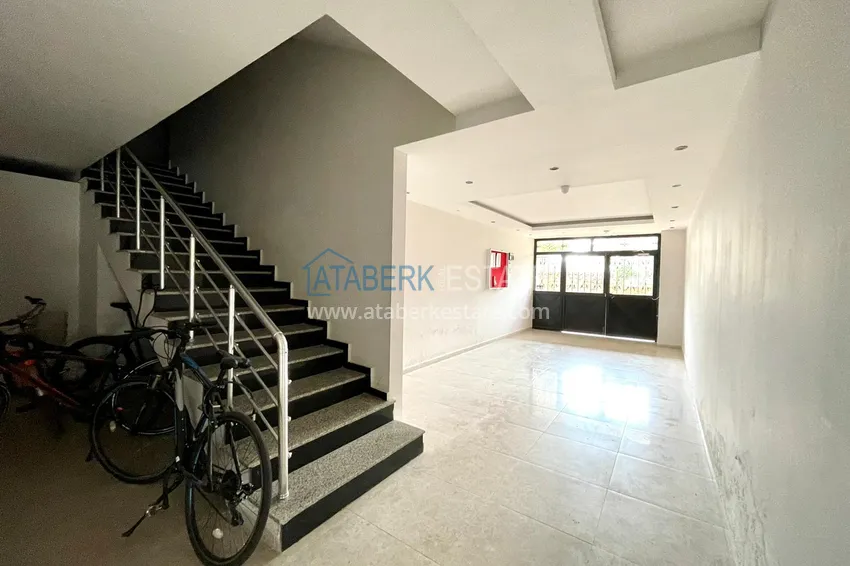 Dwupoziomowy penthouse w okolicy Alanya Kestel z widokiem na morze 7 