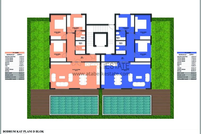 Kupuj taniej Unikalny projekt w Mahmutlarze! Kupno mieszkania na korzystnych warunkach! 19 