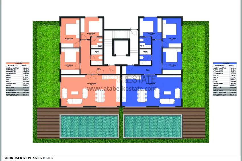 Kupuj taniej Unikalny projekt w Mahmutlarze! Kupno mieszkania na korzystnych warunkach! 31 