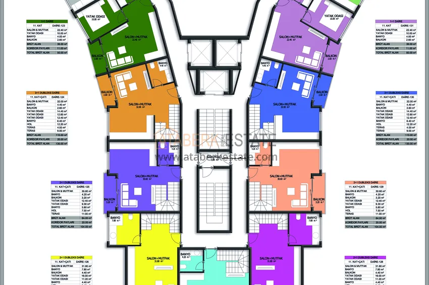 Kupuj taniej Unikalny projekt w Mahmutlarze! Kupno mieszkania na korzystnych warunkach! 43 