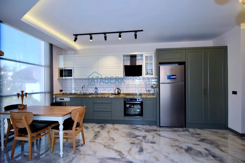 Kupuj  Apartamenty w Alanyi - plaża Kleopatry z meblami i designerskimi wykończeniami 6 