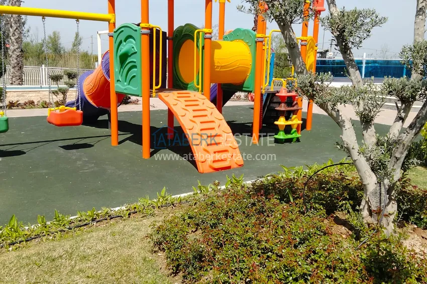 Wille - triplex w Belek od dewelopera z prywatnym basenem 6 